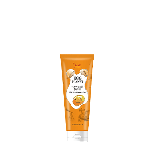 EGG PLANET ACNE CONTROL Cleansing Foam